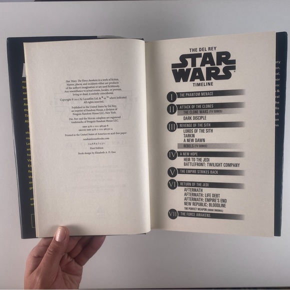 2/$50 -  Star Wars - The Force Awakens by Alan Dean Foster - Picture 9 of 14